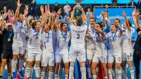 12 Jahre später feiert Grambusch EM-Titel zwei
