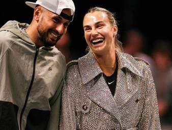 Sabalenka gegen Kyrgios chancenlos