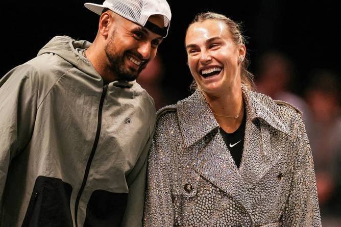 Sabalenka gegen Kyrgios chancenlos