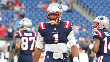 Cam Newton wurde von den Patriots entlassen