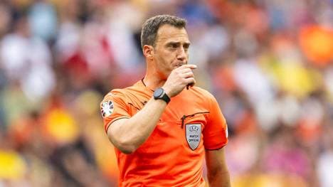 Felix Zwayer pfeift das zweite Halbfinale bei der EM