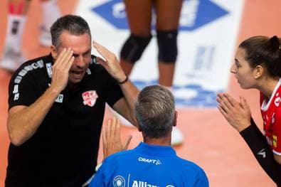 Pokal-Showdown als Finalduell der Trainer-Vulkane