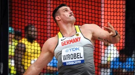 David Wrobel hat die Olympianorm erfüllt