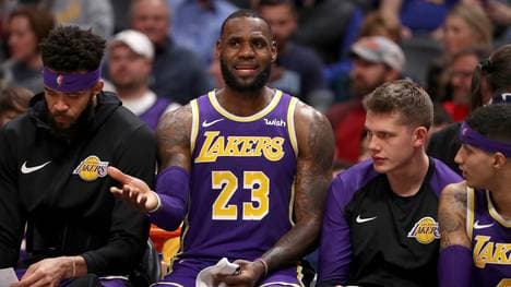 Los Angeles Lakers v Denver Nuggets