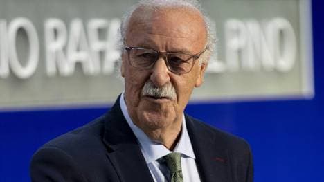 Spaniens Trainerikone Vicente del Bosque