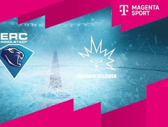 ERC Ingolstadt - Dresdner Eislöwen: Tore und Highlights | PENNY DEL