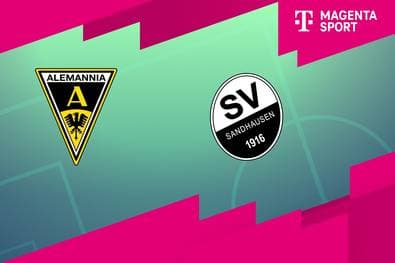 Alemannia Aachen - SV Sandhausen (Highlights)
