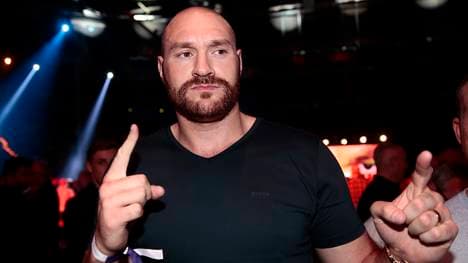 Tyson Fury sagte seinen Kampf gegen Wladimir Klitschko verletzungsbedingt ab