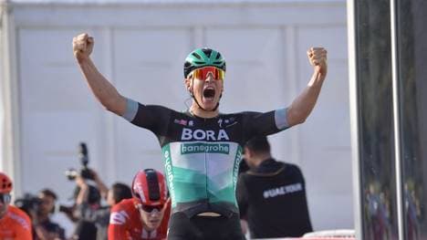 Pascal Ackermann sprintet zum Etappensieg bei der Sibiu Tour