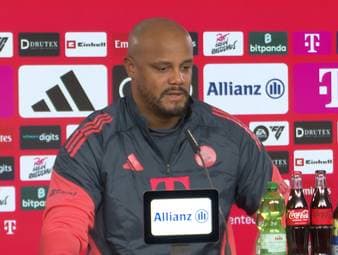 Die Bayern warten weiter sehnsüchtig auf das Comeback von Jamal Musiala. Zum Re-Start gegen Wolfsburg wird es aber noch nicht so weiter sein, wie Trainer Vincent Kompany verrät.