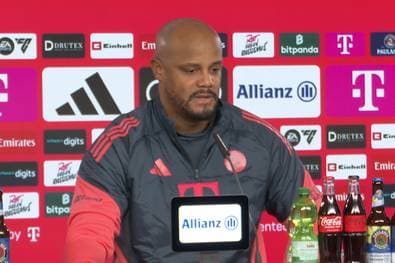 Kompany gibt Update zu Musiala und Kimmich