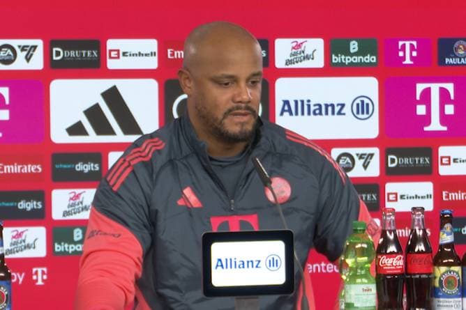 Kompany gibt Update zu Musiala und Kimmich