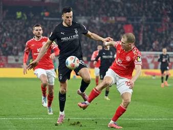 Bundesliga heute: Gladbach gegen Mainz