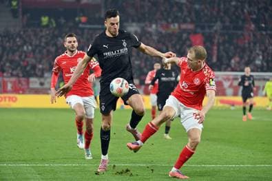 Bundesliga heute: Gladbach gegen Mainz