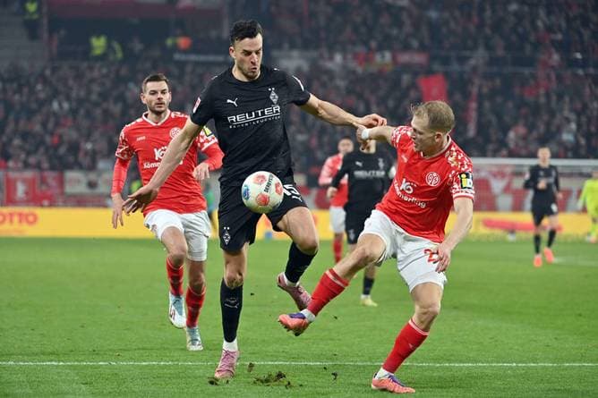 Bundesliga heute: Gladbach gegen Mainz