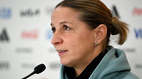 Inka Grings betreute zuletzt die Schweizerinnen