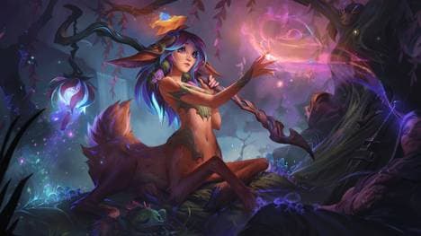 Aus den Wäldern ins Rift - Lillia wird der nächste Champion in League of Legends 