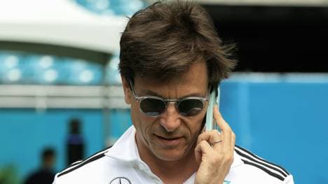 Toto Wolff hat für 2026 noch keine Fahrer bestätigt