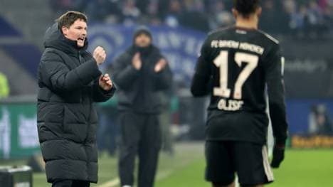 Merlin Polzin sah einen starken Auftritt des HSV