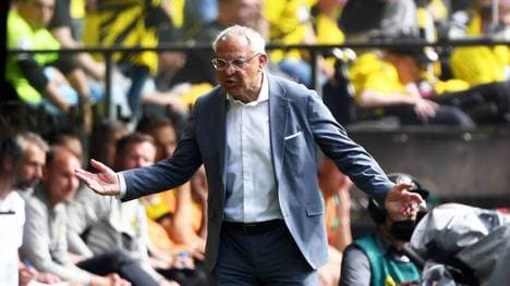 Felix Magath blüht in der Relegation der HSV