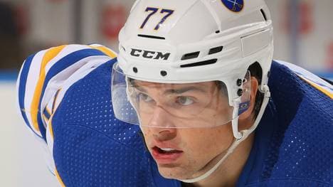 Gegen die Großen klappt es gut: Peterka und die Sabres