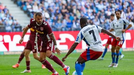Jahn Regensburg empfängt den Hamburger SV