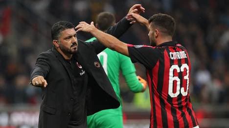 AC Milan v AS Roma - Serie A