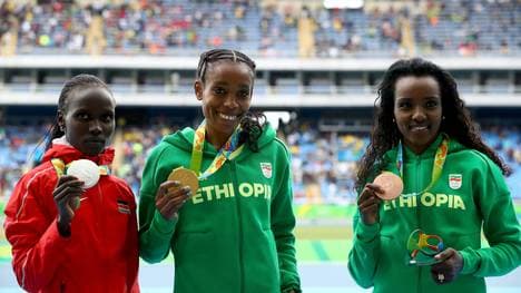 Athletics - Olympics: Day 7