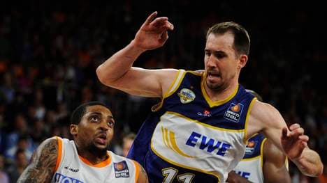 Ratiopharm Ulm v EWE Baskets Oldenburg - BBL Playoffs