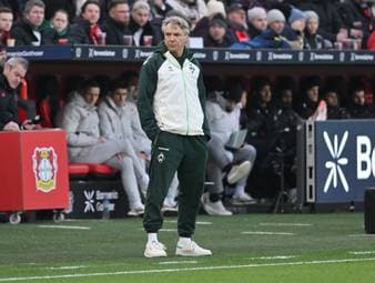 Die Stimmung bei Werder Bremen ist am Tiefpunkt. Das Heimspiel gegen Borussia Mönchengladbach hat für Trainer Horst Steffen und seine Jungs bereits ein Endspielcharakter.