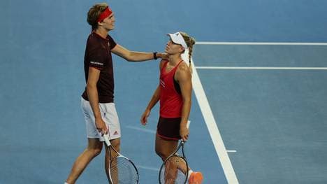 Alexander Zverev und Angelique Kerber verlieren das Finale beim Hopman-Cup