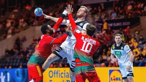 Julius Kühn (oben) war im Spiel um Platz fünf bester deutscher Torschütze