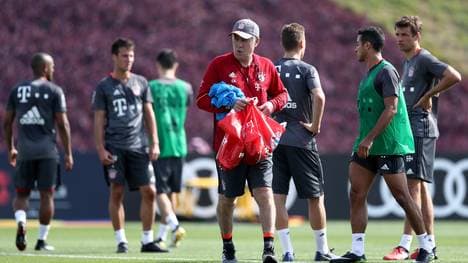 Bayern Muenchen Doha Training Camp - Day 3