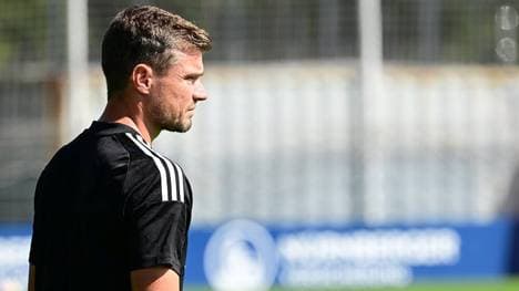 Robert Klauß hat zuletzt den 1. FC Nürnberg trainiert