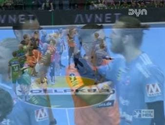 Die Highlights der Partie SC Magdeburg - HC Erlangen aus der Handball-Bundesliga im Video.