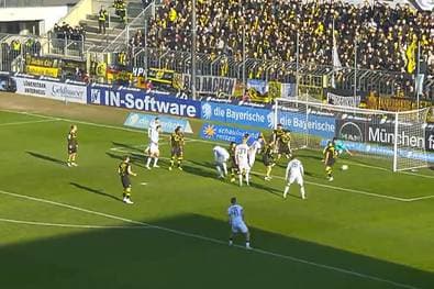 TSV 1860 München - Alemannia Aachen