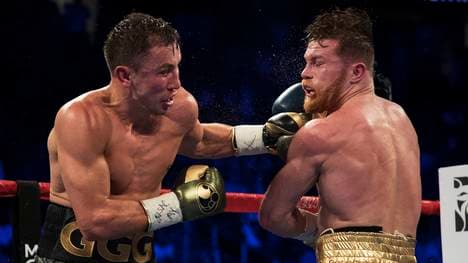 Gennady Golovkin v Canelo Alvarez