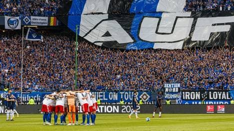 Laut Fans ist der HSV Favorit für den Aufstieg