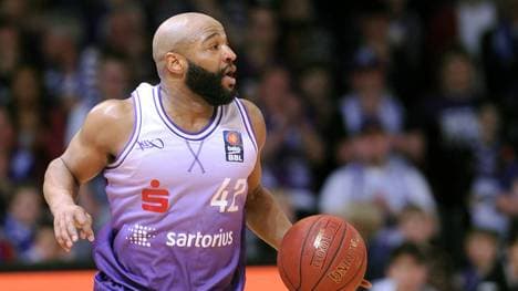 Khalid El-Amin konnte 24 Punkte für Göttingen verbuchen