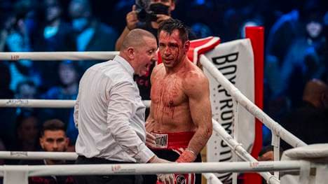 Felix Sturm erhob nach der Niederlage Vorwürfe