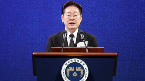 Verärgert: Lee Jae Myung