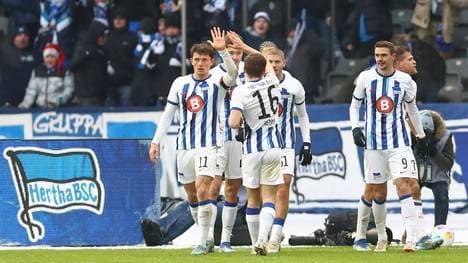 Deutlicher Heimsieg für Hertha BSC