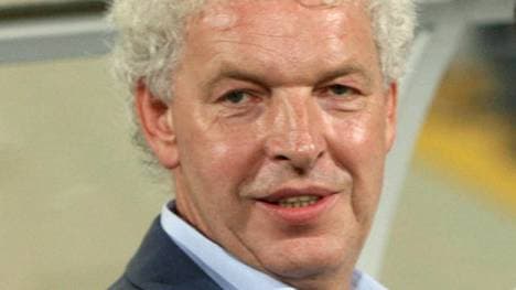 Georgia's coach Klaus Toppmoller of Germ