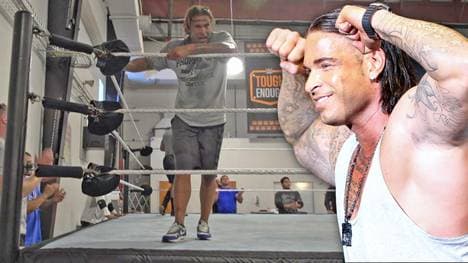 Tim Wiese Wrestling Montage