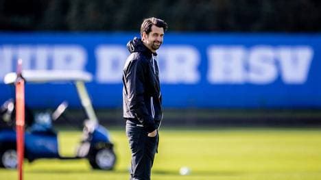 HSV-Sportchef Jonas Boldt steht bei der AS Rom auf dem Zettel