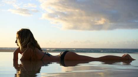 Neue Bikinis aus alten Fischernetzen!