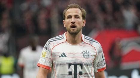 Bei zahlreichen Ausfällen und Sperren wird Harry Kane beim Rekordmeister dringend gebraucht! 