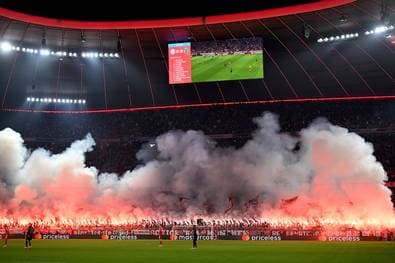 "Sie haben sich ihre Pyro-Show bewusst für Lissabon ausgesucht"