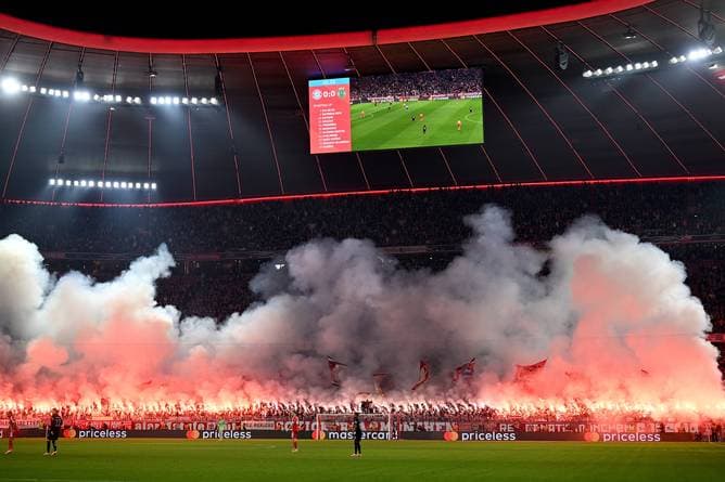 "Sie haben sich ihre Pyro-Show bewusst für Lissabon ausgesucht"