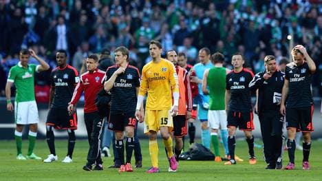 SV Werder Bremen v Hamburger SV - Bundesliga